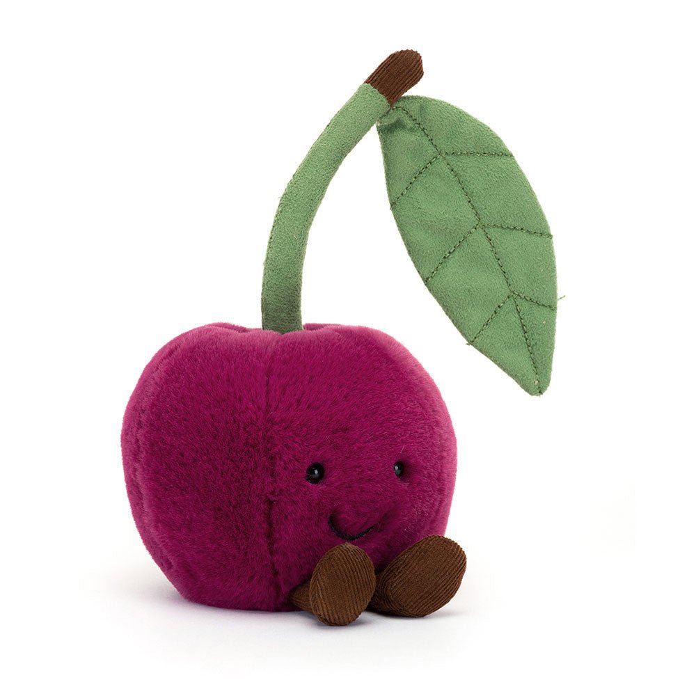 Jellycat Amuseables - Cherry - Timeless Toys