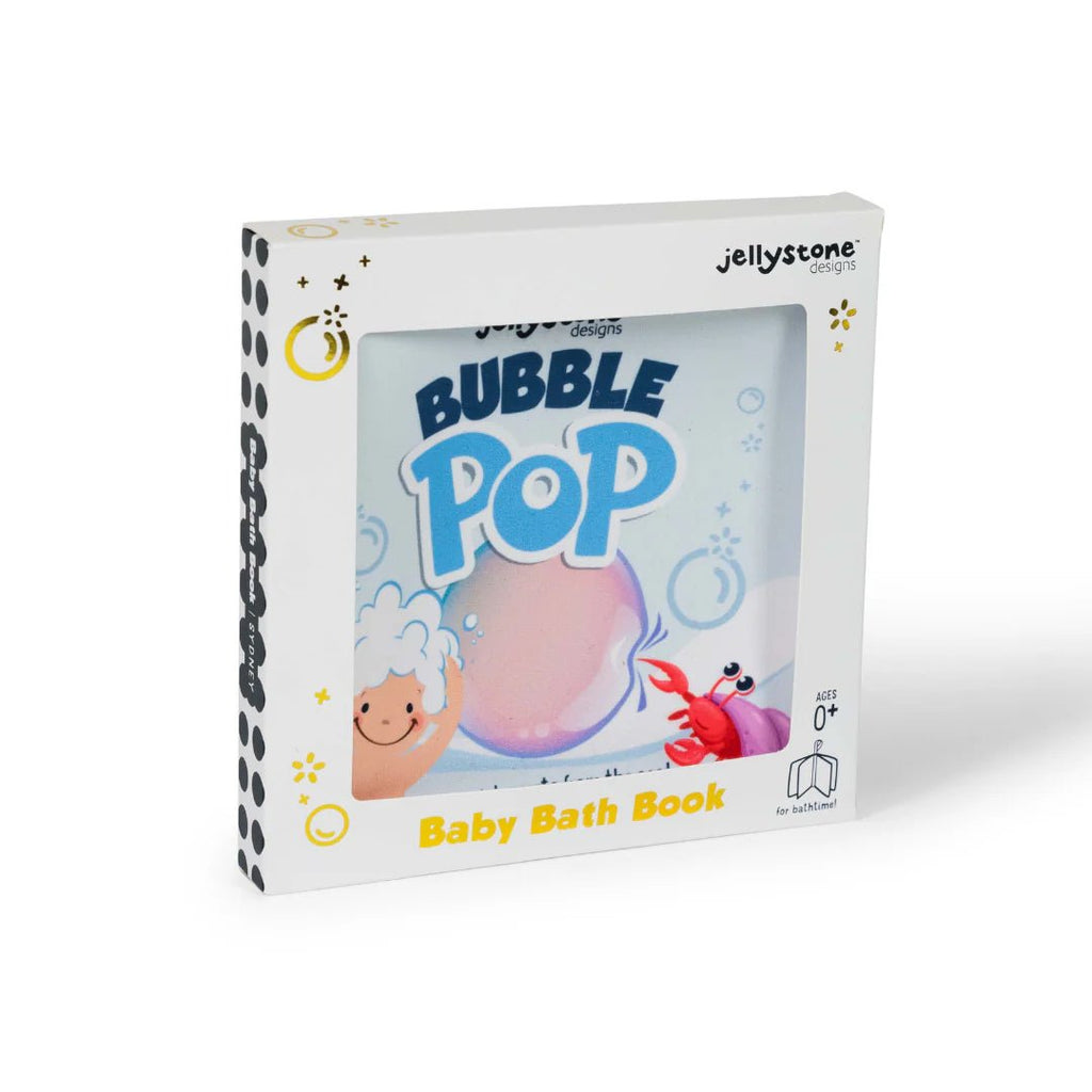 Jellystone Designs - Bubble Pop Bath Book - 6 months+ - Timeless Toys