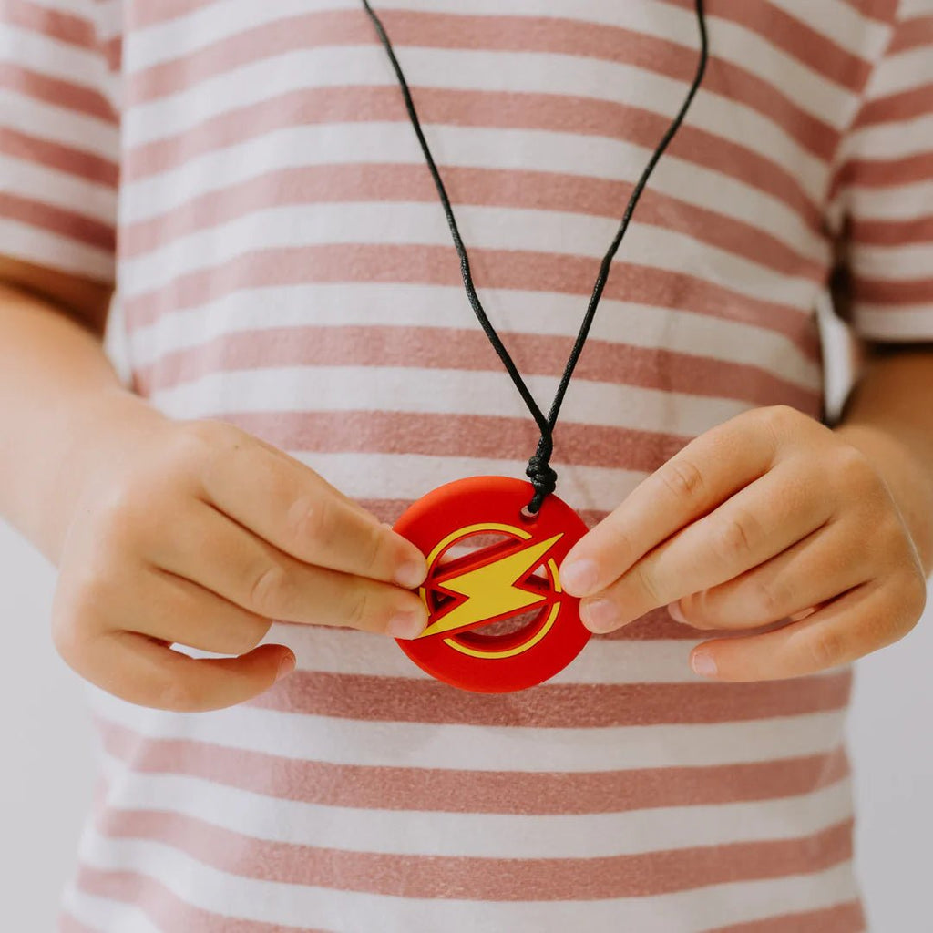 Jellystone Designs - Silicone Chew Pendant - Strike Energy - Timeless Toys