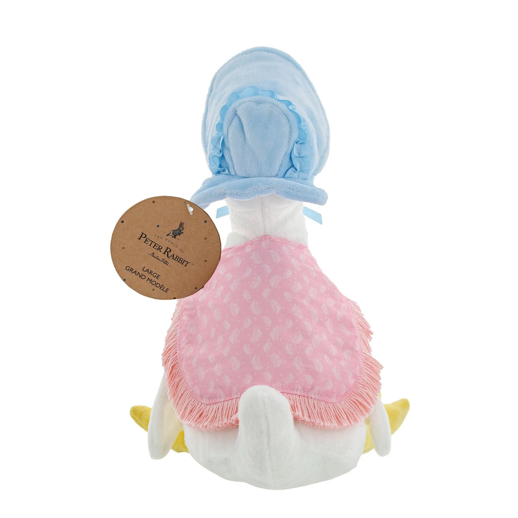 Jemima Puddle-Duck Soft Toy - Large 30cm by Beatrix Potter