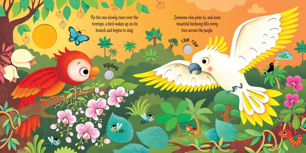 Usborne Sound Book - Jungle Sounds - 3yrs+