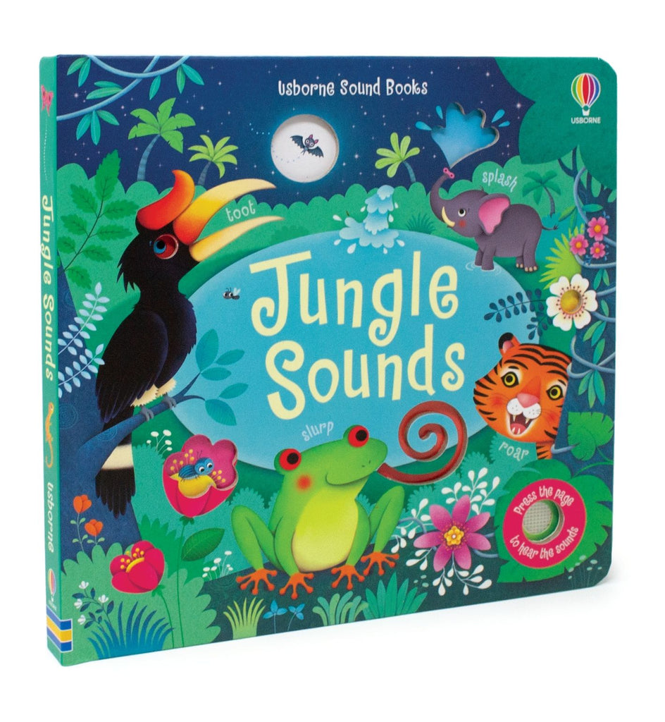 Usborne Sound Book - Jungle Sounds - 3yrs+