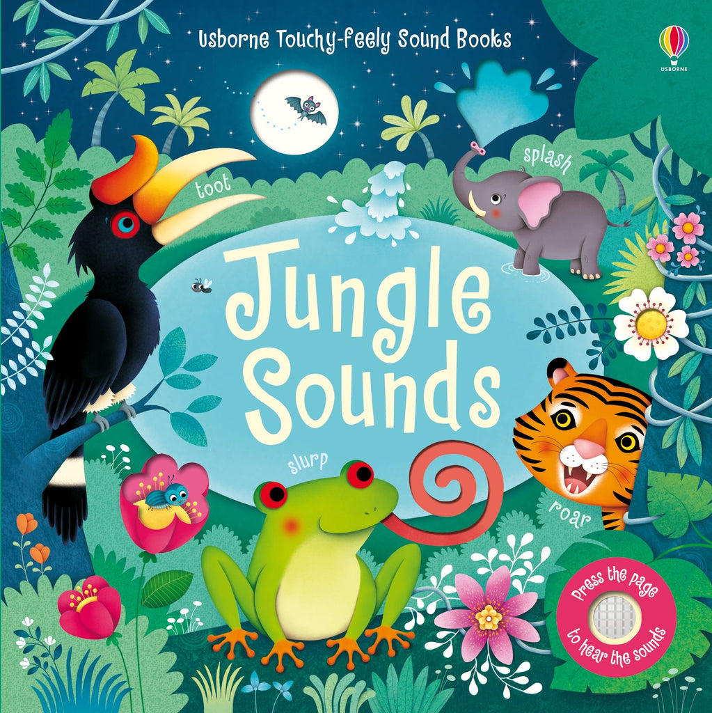 Usborne Sound Book - Jungle Sounds - 3yrs+