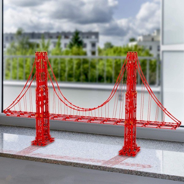 K'nex Architecture: Golden Gate Bridge - 1536 pieces - 9yrs+ - Timeless Toys