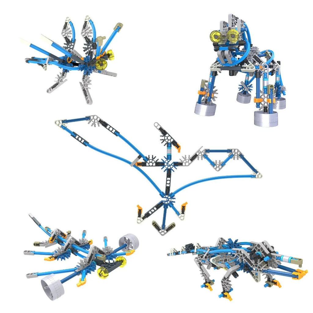 K'nex Cyborg Creatures Building Set - 196pc / 15 builds - 7yrs+ - Timeless Toys