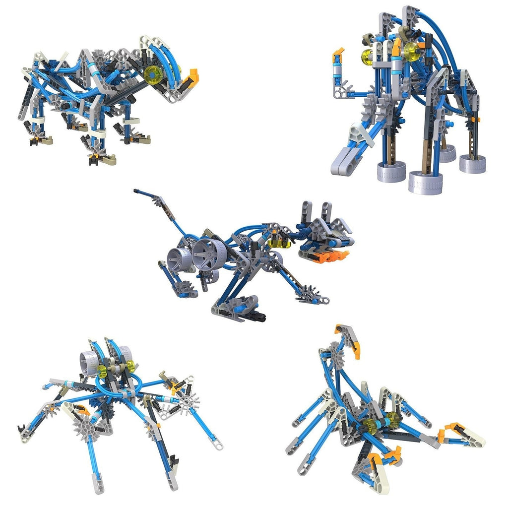 K'nex Cyborg Creatures Building Set - 196pc / 15 builds - 7yrs+ - Timeless Toys