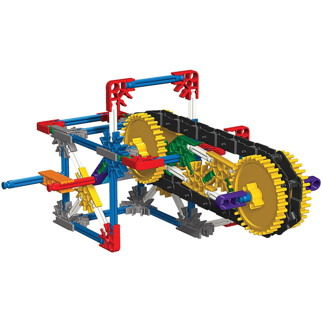 K'nex Education - Intro to Simple Machines - Gears - 8yrs+ - Timeless Toys