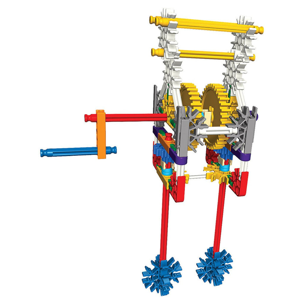 K'nex Education - Intro to Simple Machines - Gears - 8yrs+ - Timeless Toys