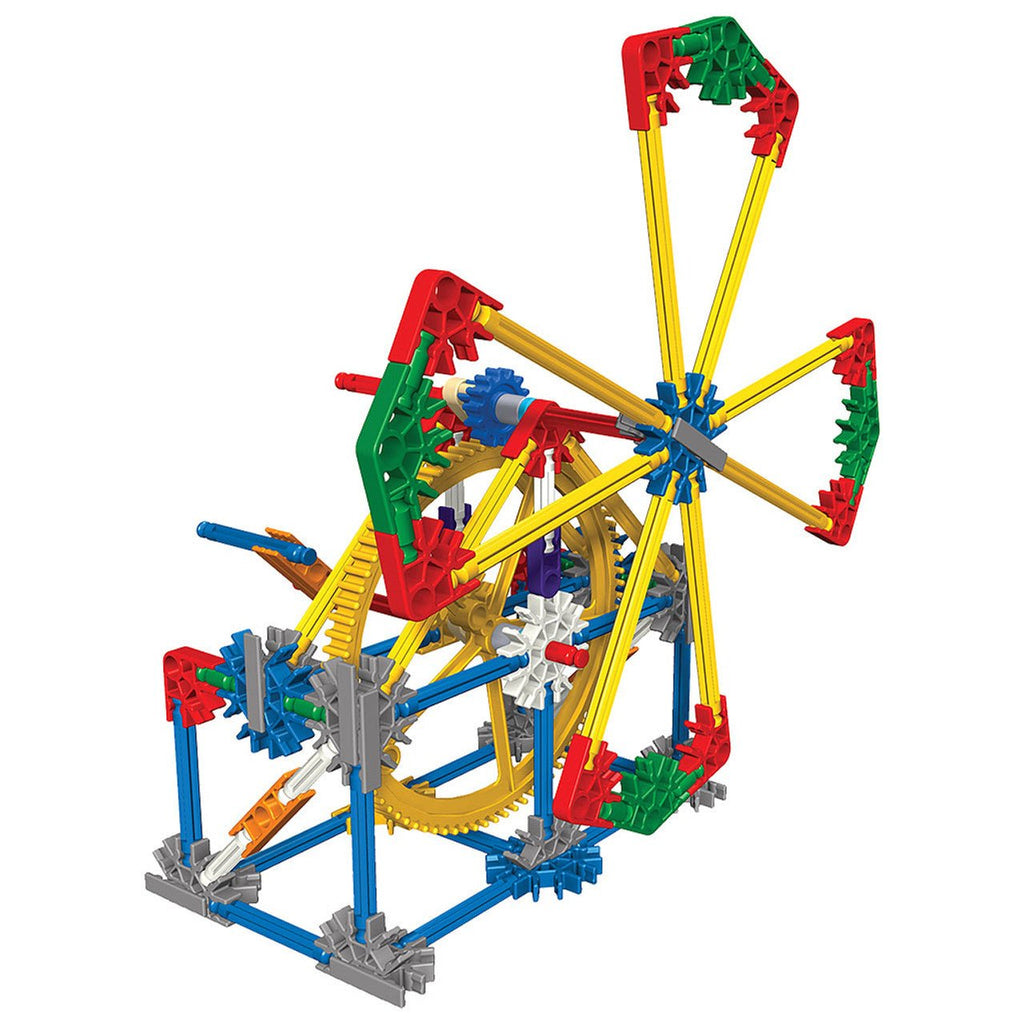 K'nex Education - Intro to Simple Machines - Gears - 8yrs+ - Timeless Toys