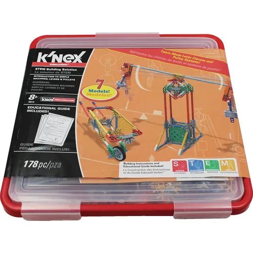 K'nex Education - Intro to Simple Machines: Levers and Pulleys - 8yrs+ - Timeless Toys