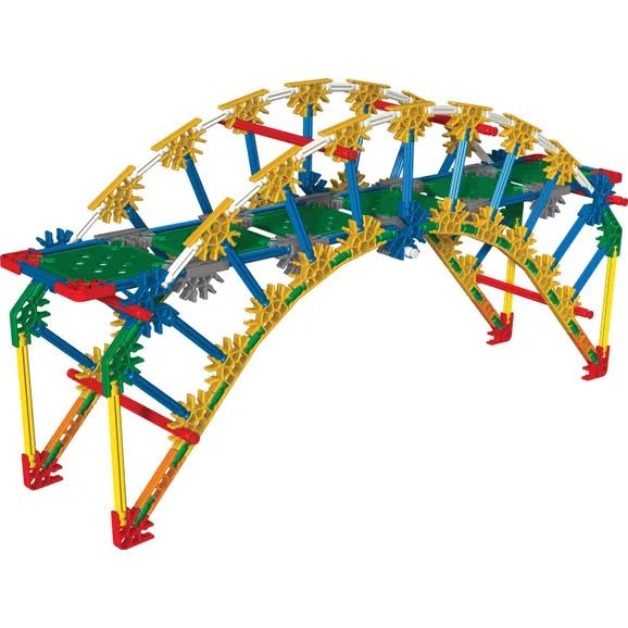 K'nex Education - Intro to Structures: Bridges - 8yrs+ - Timeless Toys