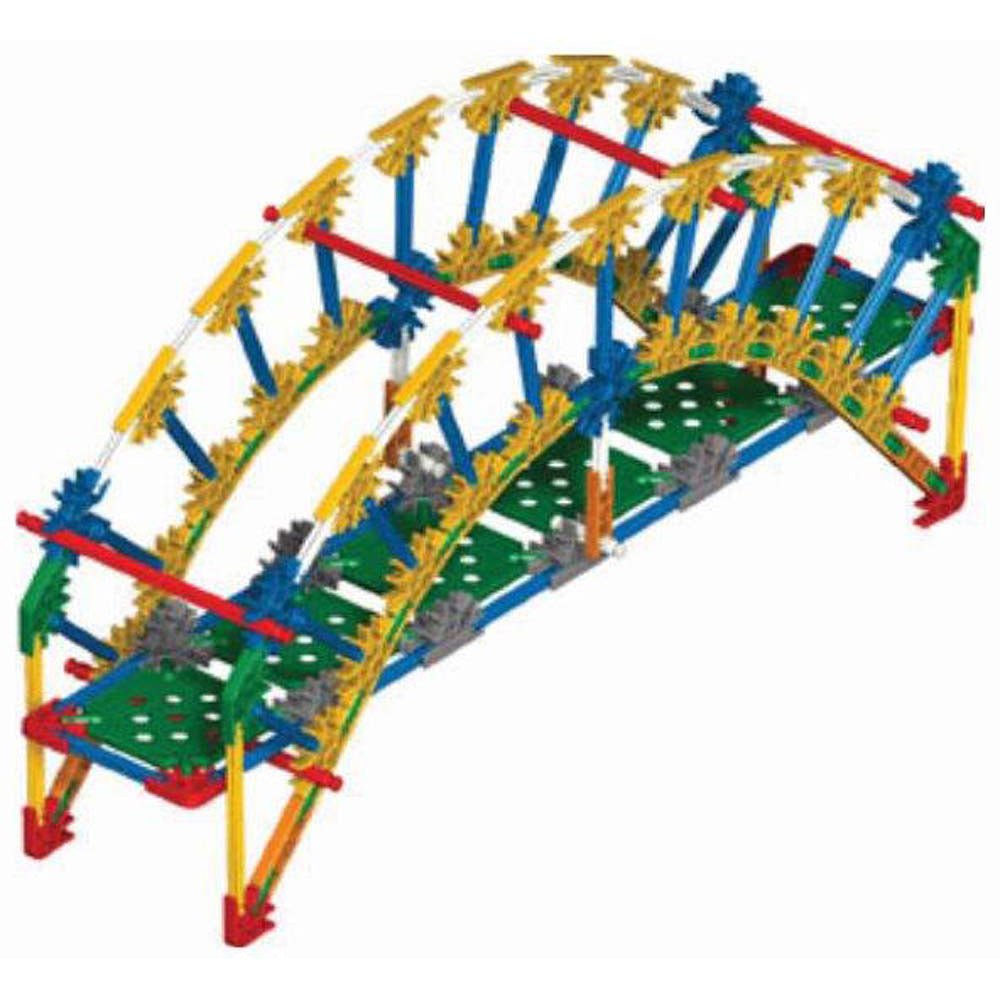 K'nex Education - Intro to Structures: Bridges - 8yrs+ - Timeless Toys