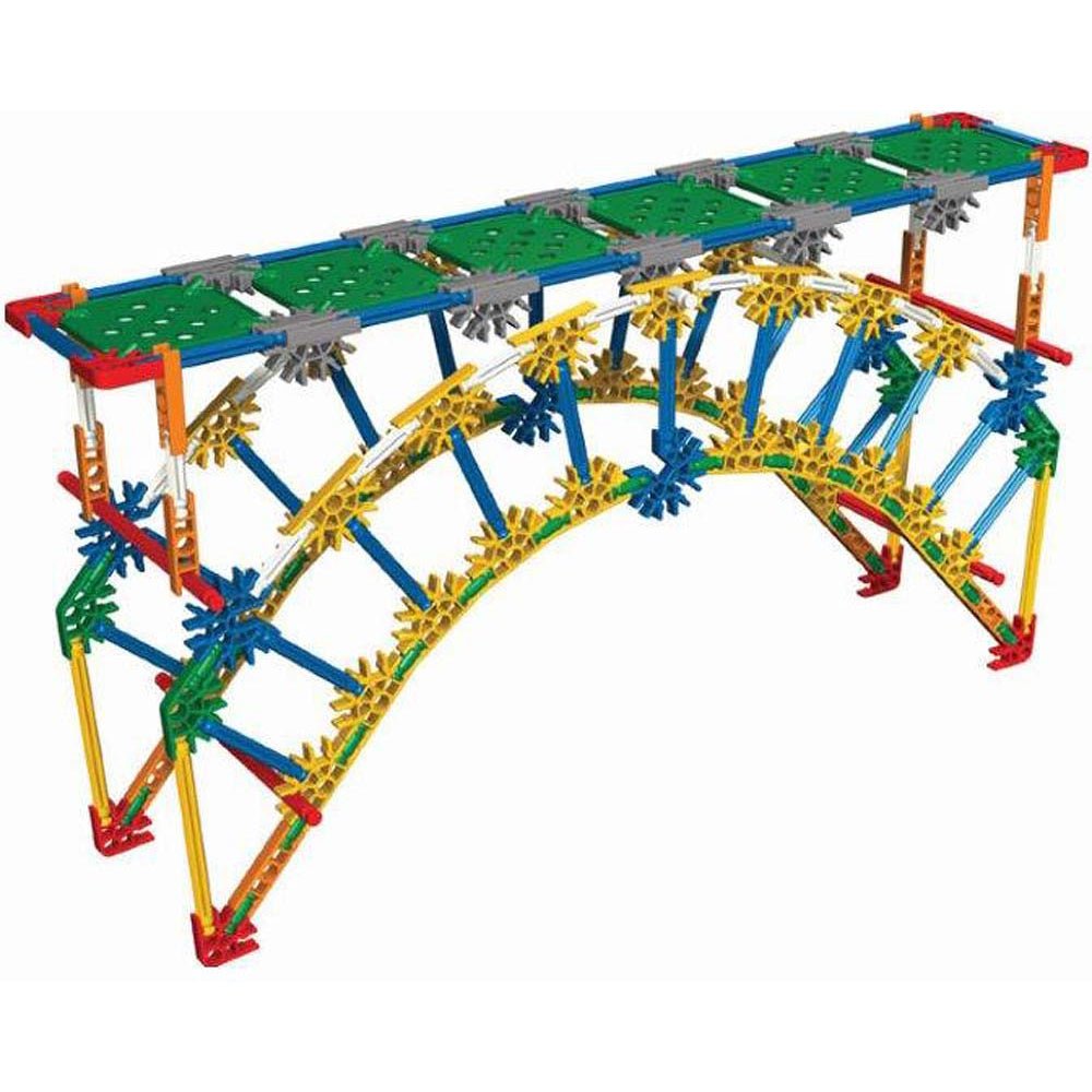 K'nex Education - Intro to Structures: Bridges - 8yrs+ - Timeless Toys