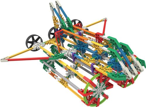 K'nex - Space Shuttle Starter Building Set - 60pc / 3 models - 5 - 10yrs - Timeless Toys