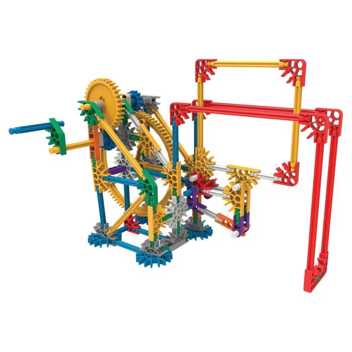 K'Nex STEM Explorations - Gears Building Set - 8yrs+ - Timeless Toys