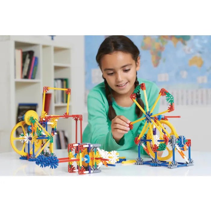 K'Nex STEM Explorations - Gears Building Set - 8yrs+ - Timeless Toys