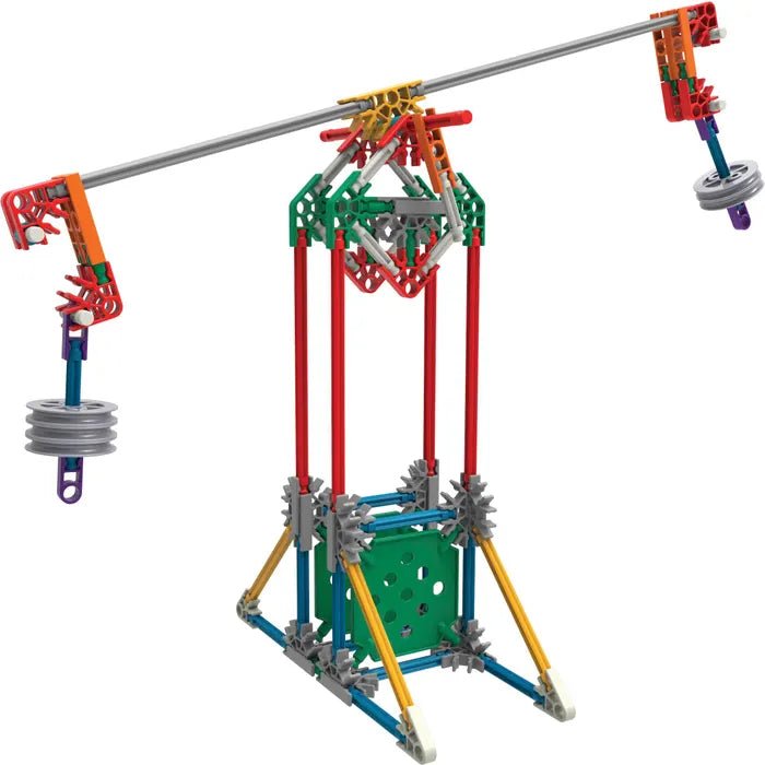 K'nex STEM Explorations - Levers and Pulleys - 8yrs+ - Timeless Toys