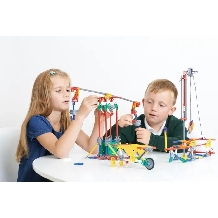 K'nex STEM Explorations - Levers and Pulleys - 8yrs+ - Timeless Toys