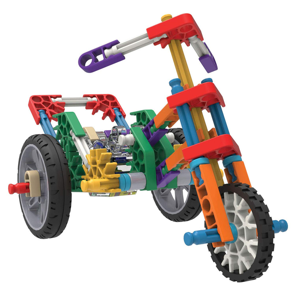 K'Nex STEM Explorations - Vehicles Building Set - 131pcs - 8yrs+ - Timeless Toys