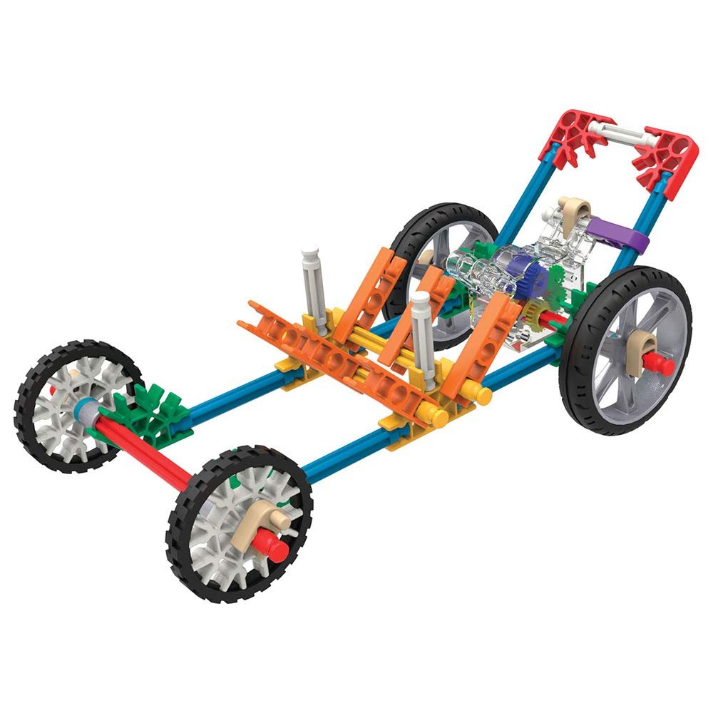 K'Nex STEM Explorations - Vehicles Building Set - 131pcs - 8yrs+ - Timeless Toys