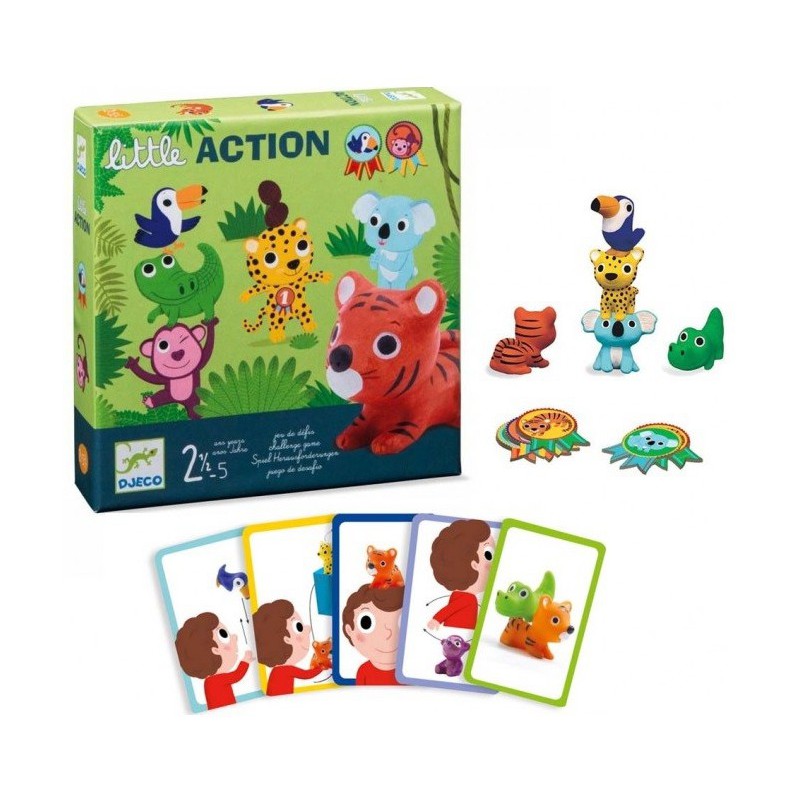 Little Action Game by Djeco (2.5 - 5yrs)