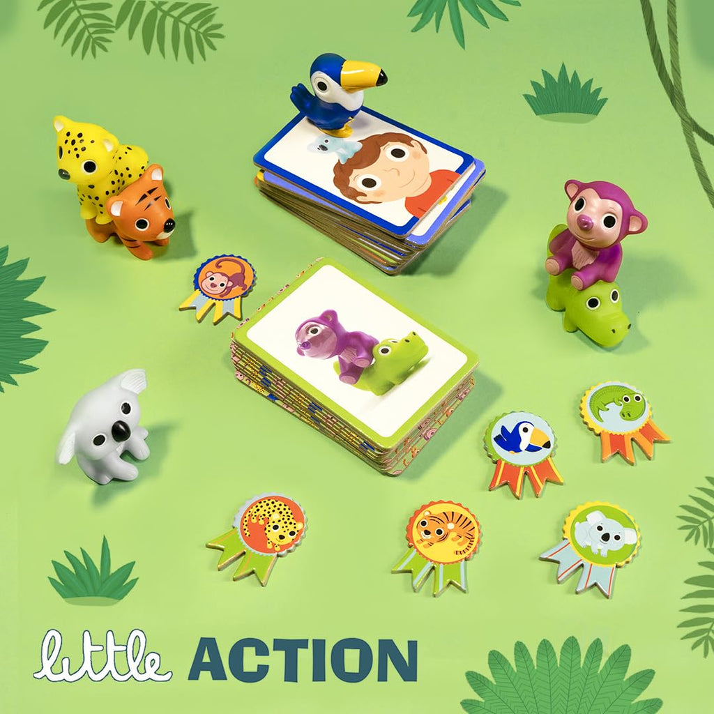 Little Action Game by Djeco (2.5 - 5yrs)