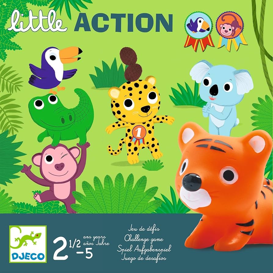 Little Action Game by Djeco (2.5 - 5yrs)