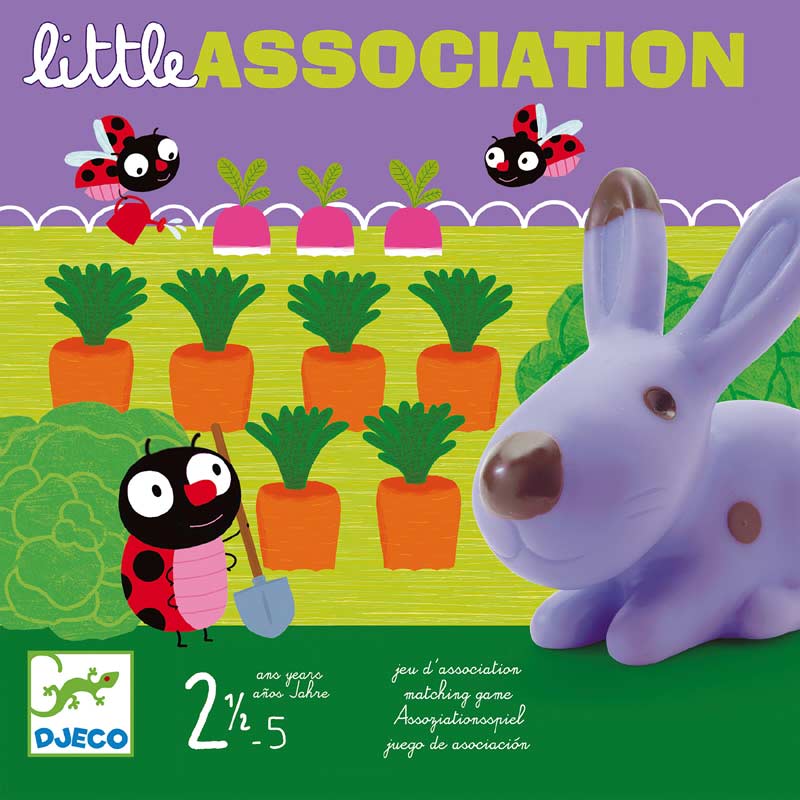 Little Association Game by Djeco (2.5 - 5yrs)