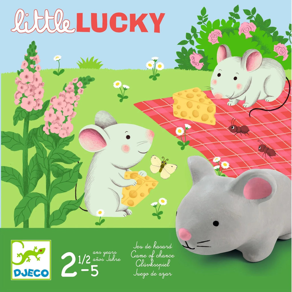 Little Lucky game by Djeco (2.5 - 5yrs)