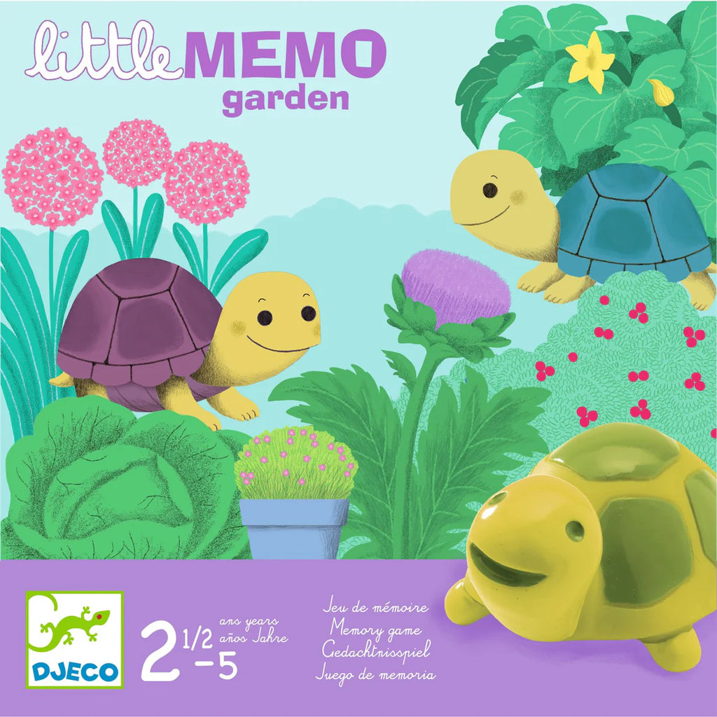 Little Memo Garden game by Djeco (2.5 - 5yrs)