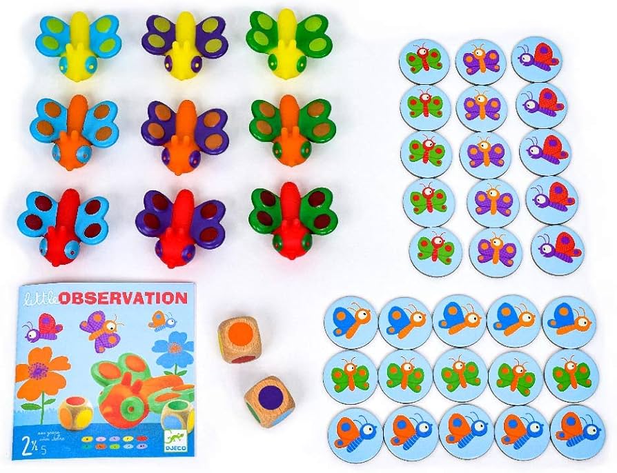 Little Observation Game by Djeco - (2.5 - 5yrs)