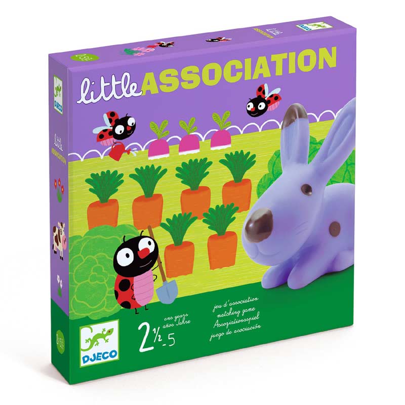 Little Association Game by Djeco (2.5 - 5yrs)