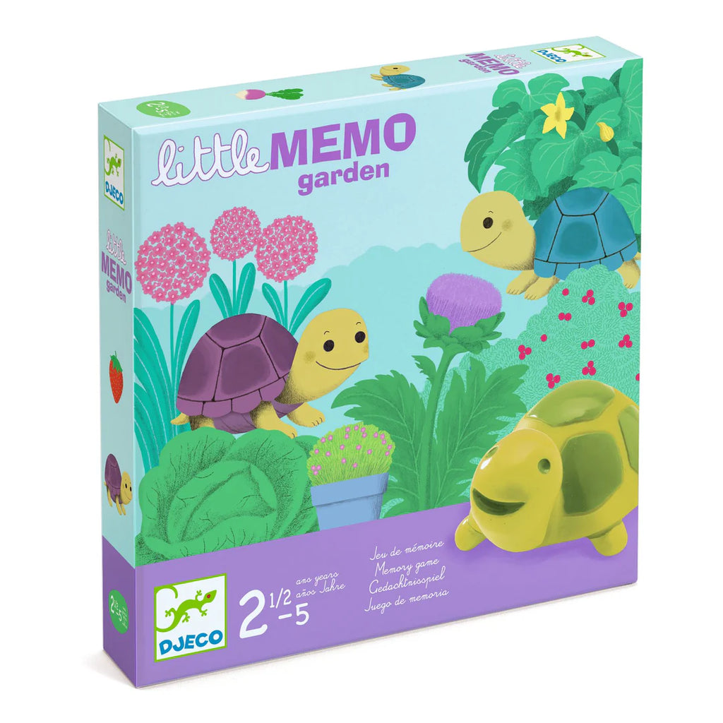 Little Memo Garden game by Djeco (2.5 - 5yrs)