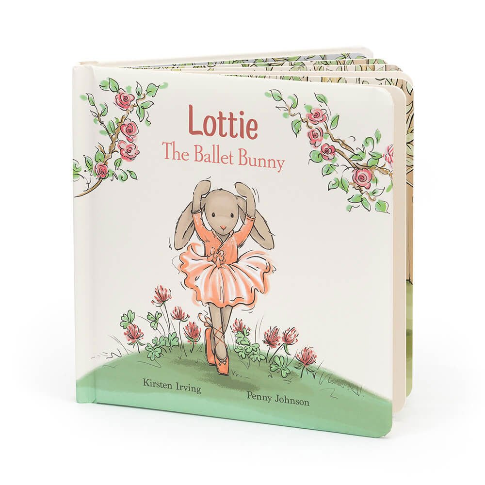 Lottie the Bunny Ballet Book by Jellycat - Timeless Toys