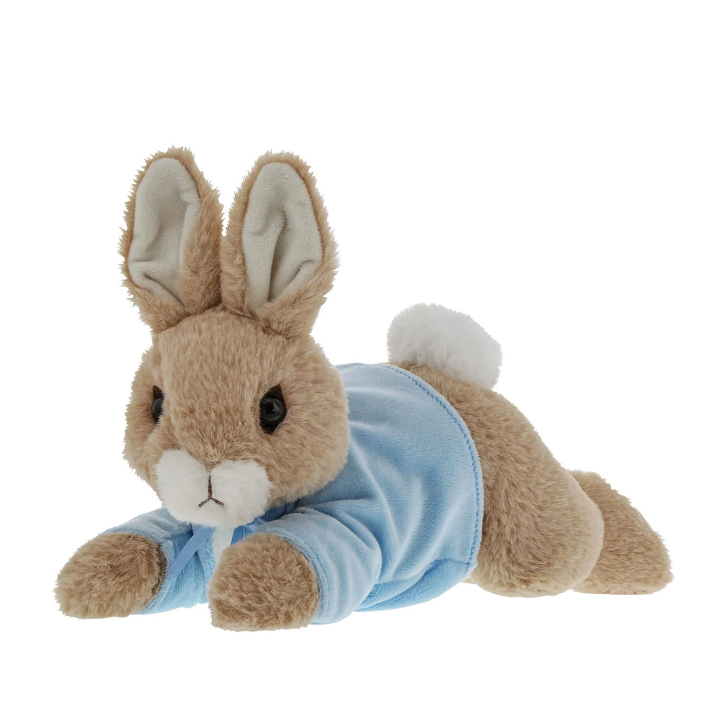 Lying Peter Rabbit Soft Toy - Large 30cm long by Beatrix Potter