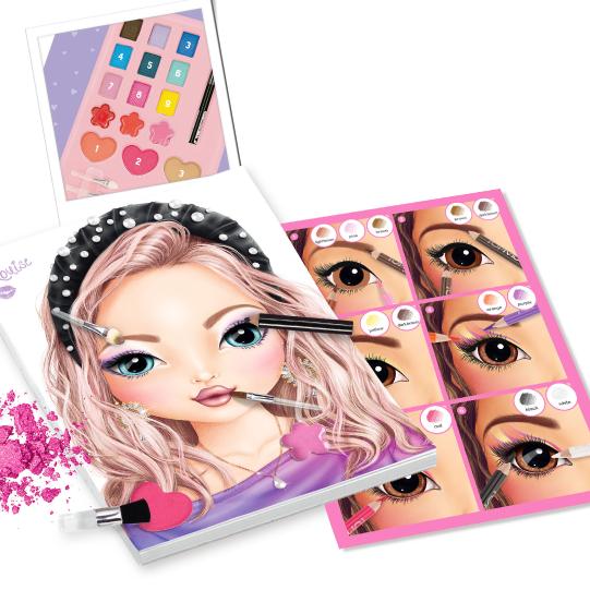 Top Model Make Up Studio Creative Folder (including make-up) - 6yrs+