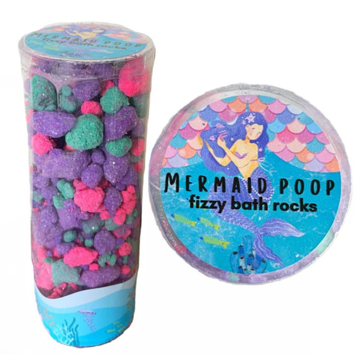 Mermaid Poop Fizzy Bath Rocks - Timeless Toys