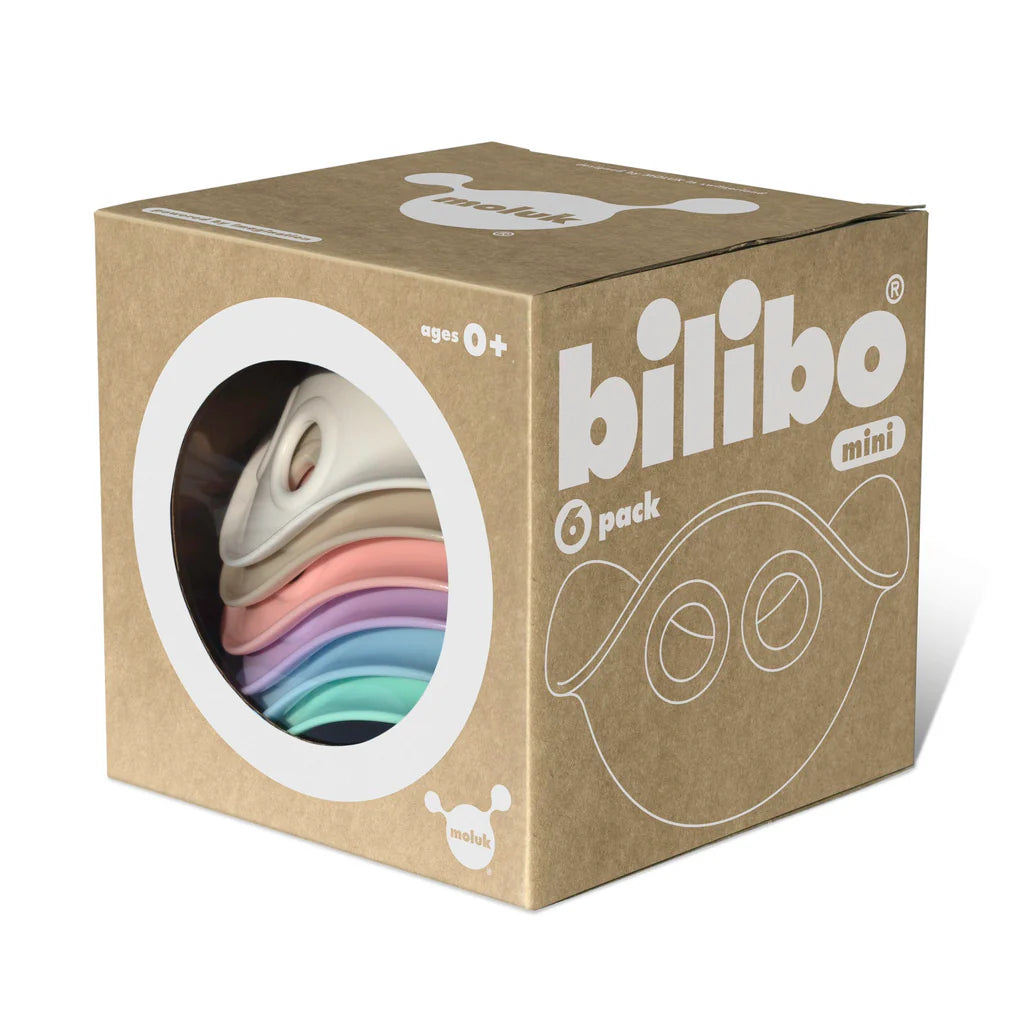 Mini Bilibo's - Pastel (set of 6)