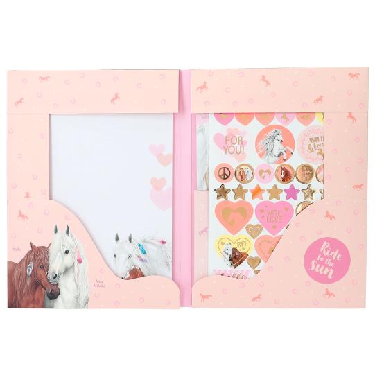 Top Model Miss Melody Letter Set with Stickers - Sundown - 5yrs+