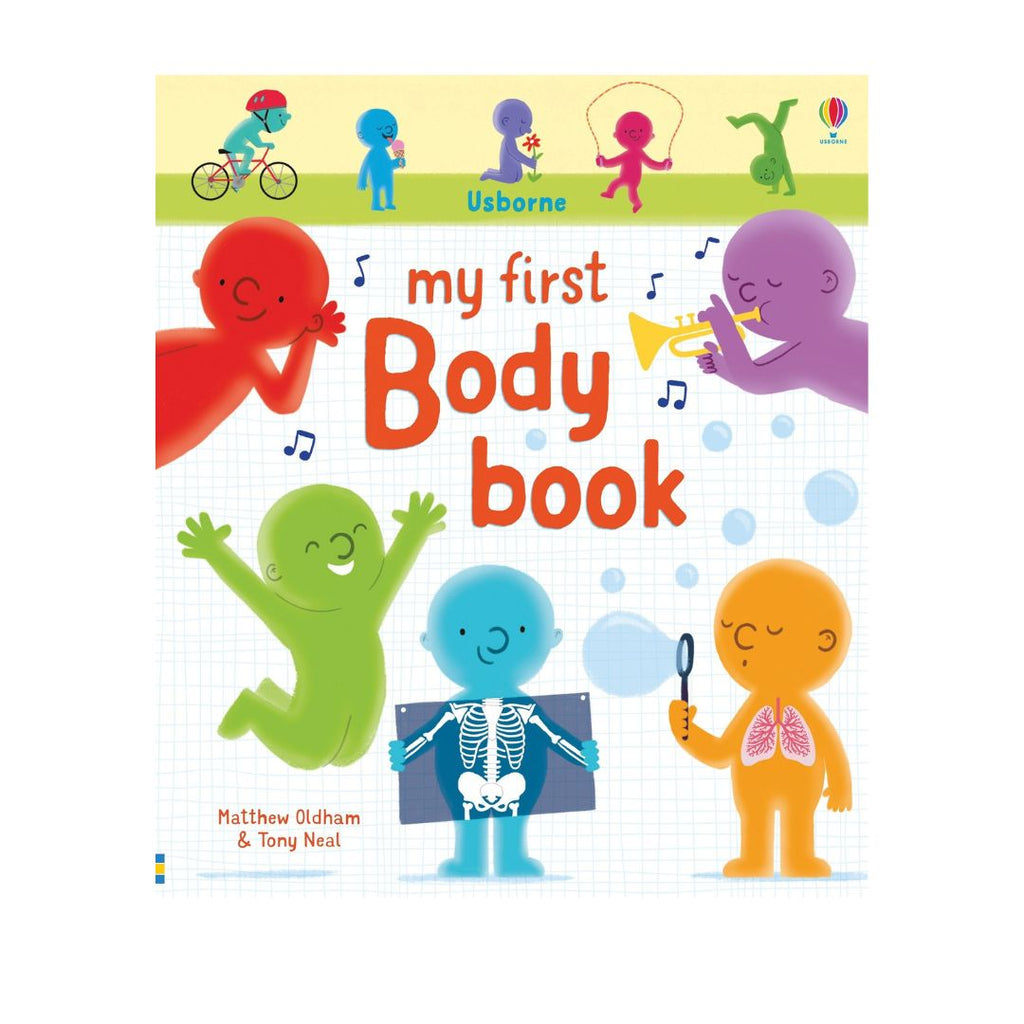 Usborne: My First Body Book - 3yrs+