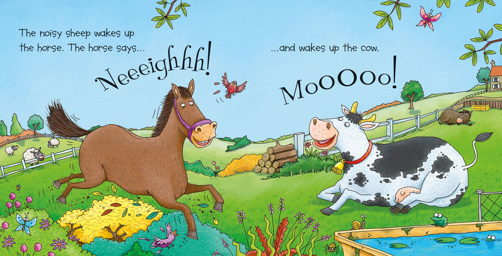 Usborne Sound Book - Noisy Farm - 3yrs+