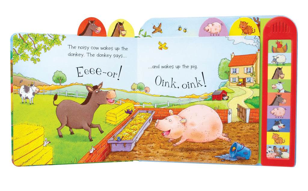 Usborne Sound Book - Noisy Farm - 3yrs+