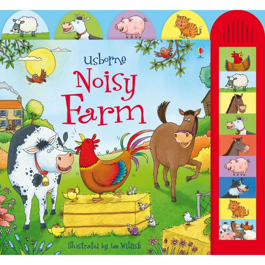 Usborne Sound Book - Noisy Farm - 3yrs+