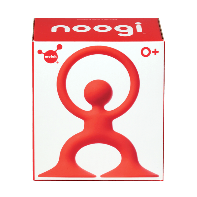 Noogi - Sensory Grasping & Teething Toy by Moluk - Timeless Toys