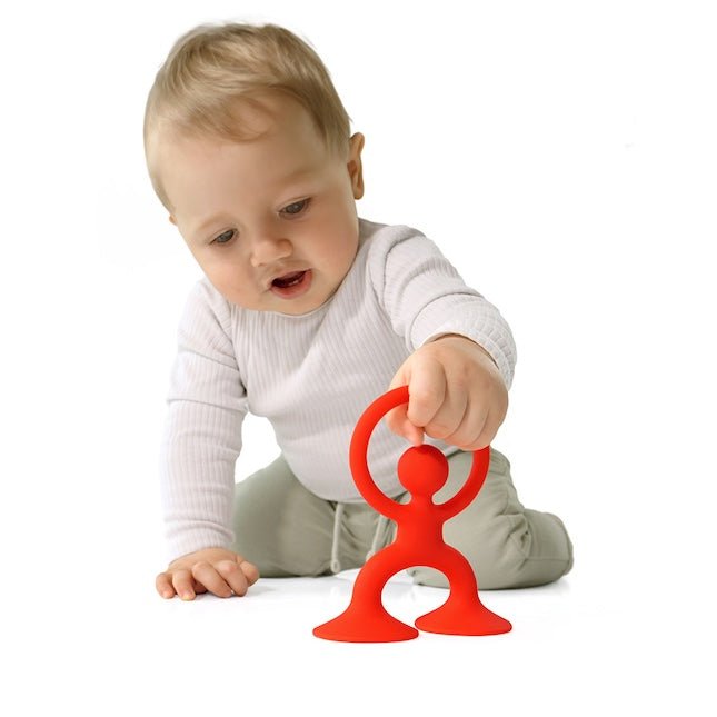 Noogi - Sensory Grasping & Teething Toy by Moluk - Timeless Toys