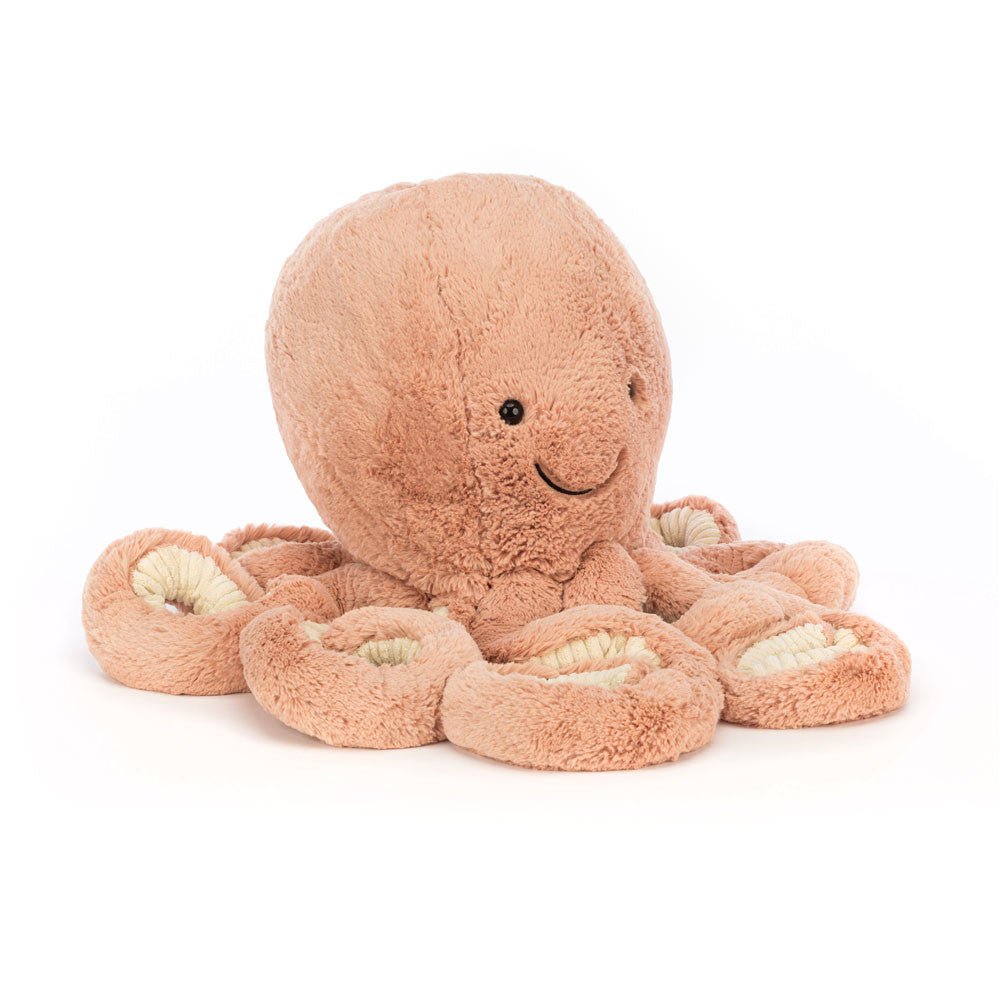 Odell Octopus Really Big by Jellycat - Timeless Toys