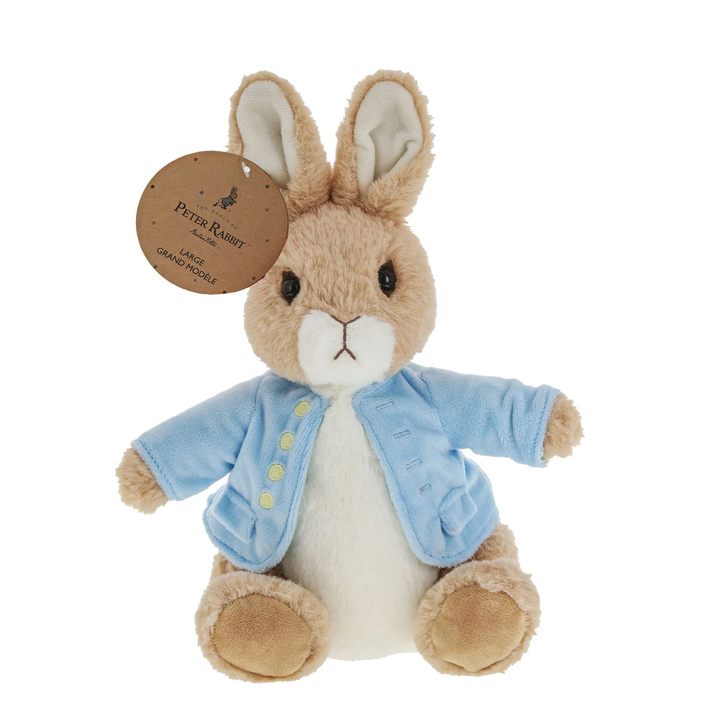 Peter Rabbit Soft Toy - Large 30cm by Beatrix Potter