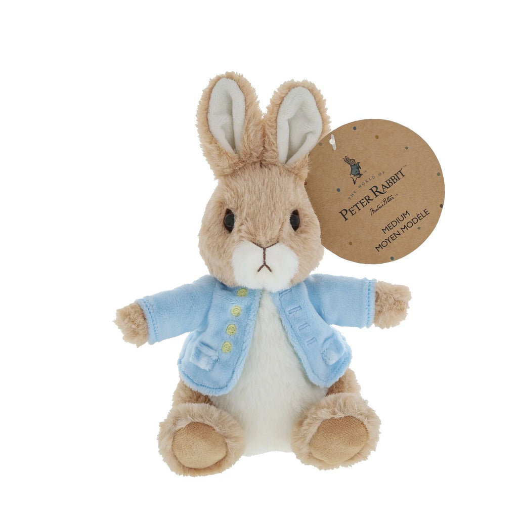 Peter Rabbit Soft Toy - Medium 22cm by Beatrix Potter