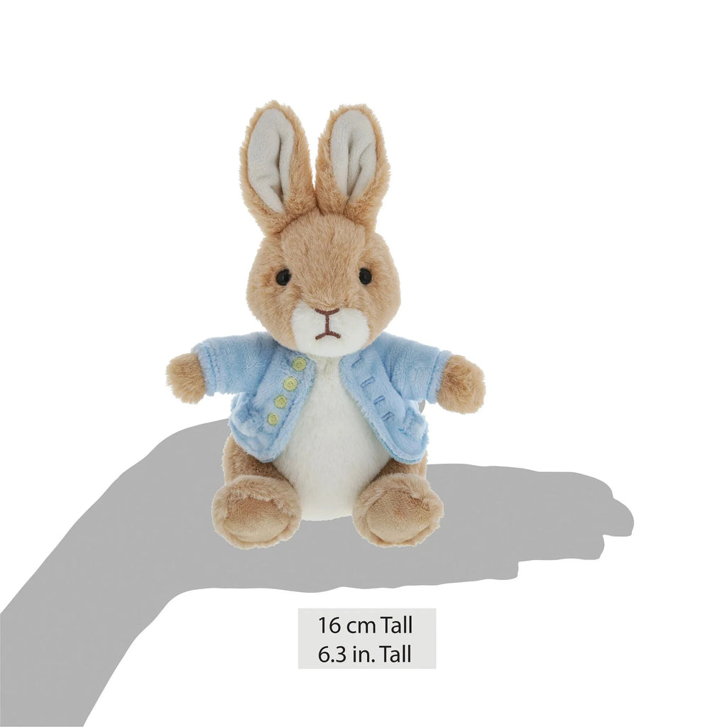 Peter Rabbit Soft Toy - Small 16cm by Beatrix Potter