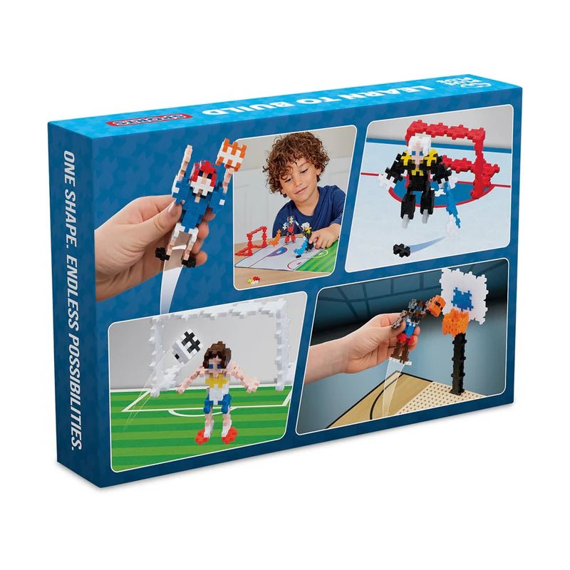 Plus Plus Learn to Build Sports - 600pcs - 5yrs+ - Timeless Toys